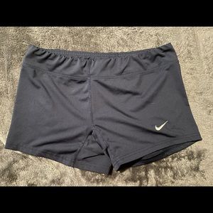 Nike volleyball yoga dance athletic shorts dri-fit